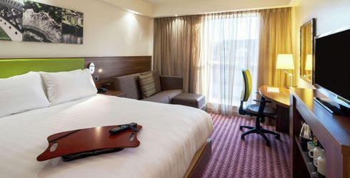 hotel room image