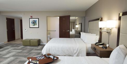 hotel room image