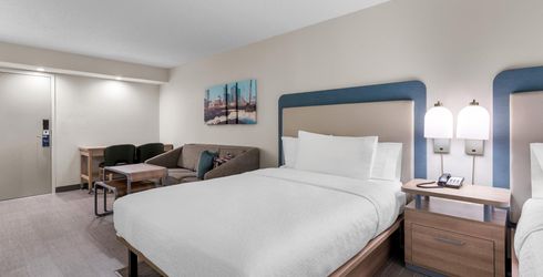 hotel room image