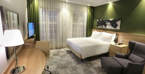 hotel room image