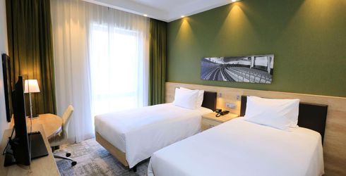 hotel room image