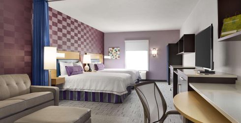 hotel room image