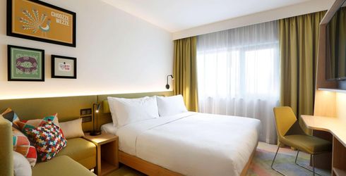 hotel room image