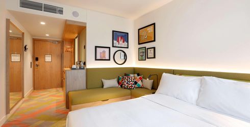 hotel room image