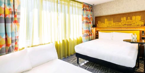hotel room image