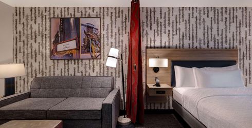 hotel room image
