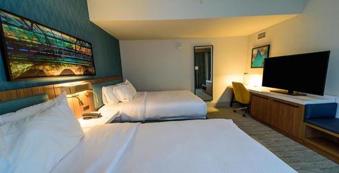 hotel room image