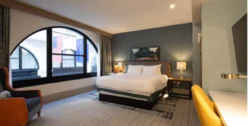 hotel room image