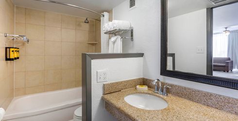 hotel room image