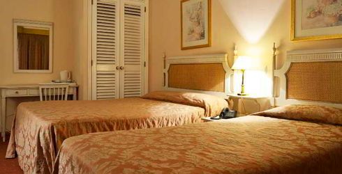 hotel room image