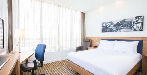 hotel room image