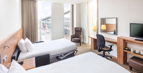 hotel room image