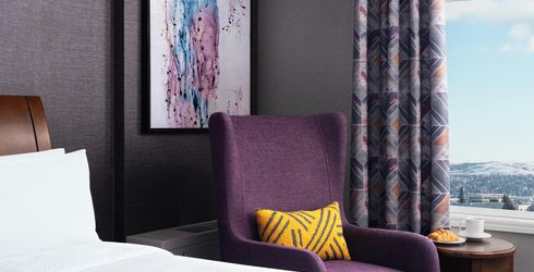 hotel room image