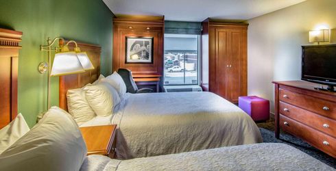 hotel room image