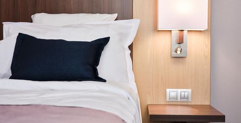 hotel room image