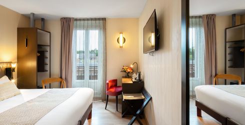 hotel room image