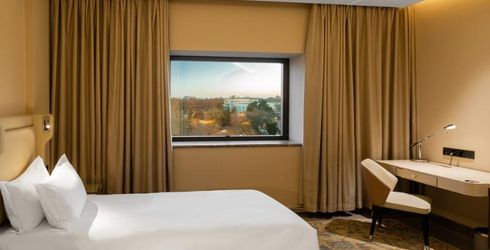hotel room image
