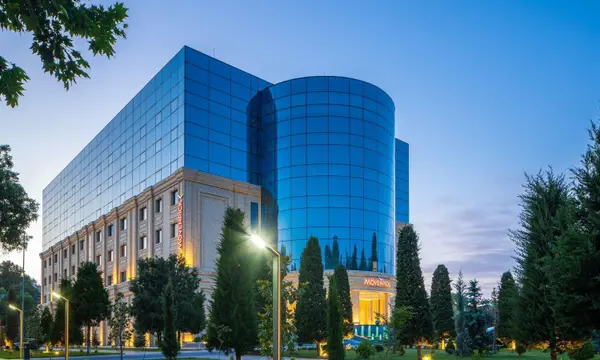 Mövenpick Samarkand hotel in Samarkand