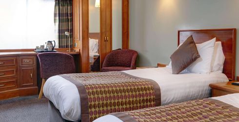 hotel room image