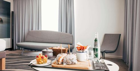 hotel room image
