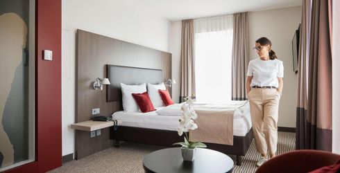 hotel room image