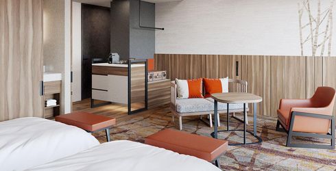 hotel room image