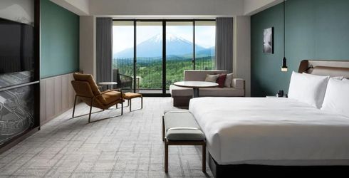 hotel room image