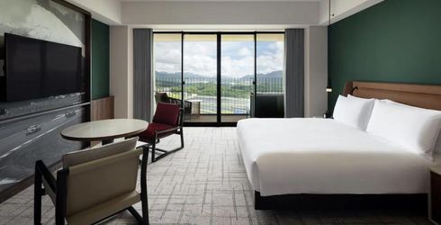 hotel room image