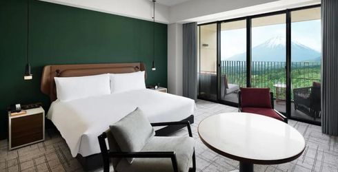 hotel room image