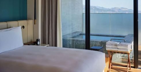 hotel room image