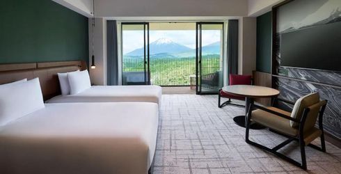 hotel room image