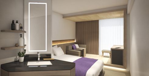 hotel room image