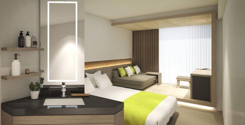 hotel room image