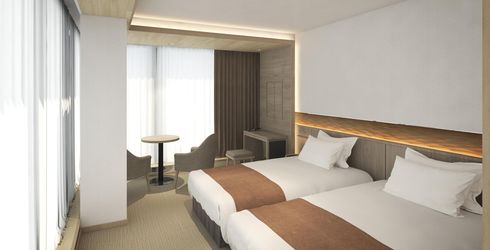 hotel room image
