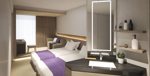 hotel room image