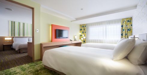 hotel room image