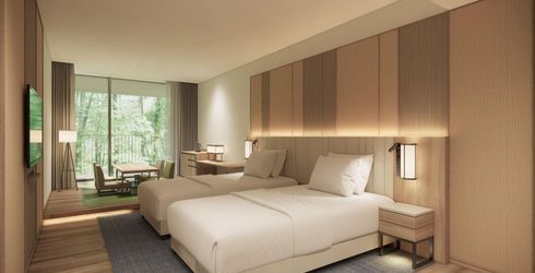 hotel room image