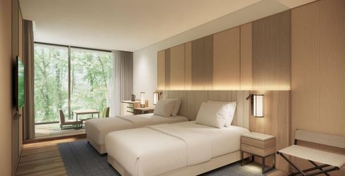 hotel room image