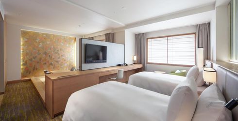 hotel room image
