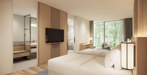 hotel room image