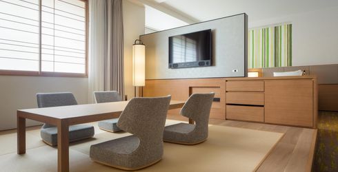 hotel room image