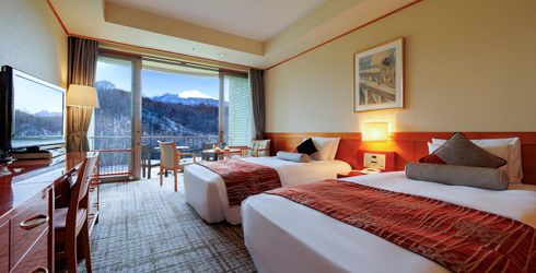 hotel room image