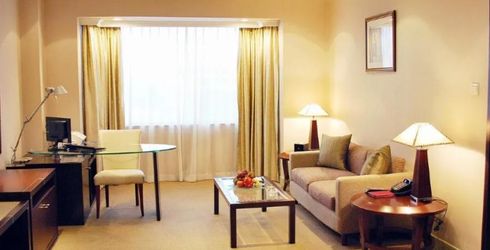 hotel room image