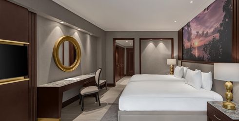 hotel room image