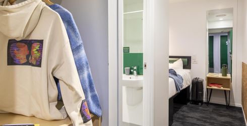 hotel room image