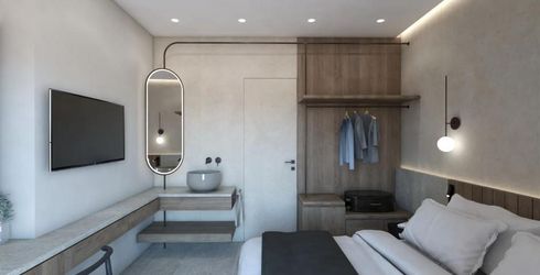 hotel room image