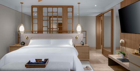 hotel room image