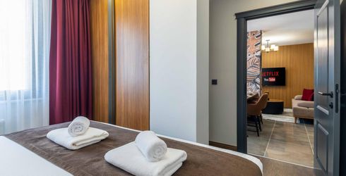 hotel room image