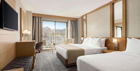 hotel room image