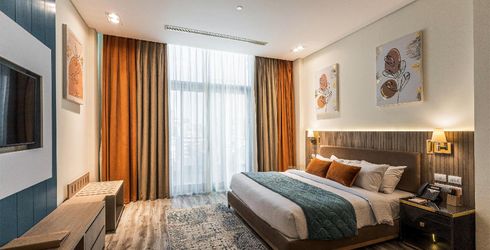 hotel room image